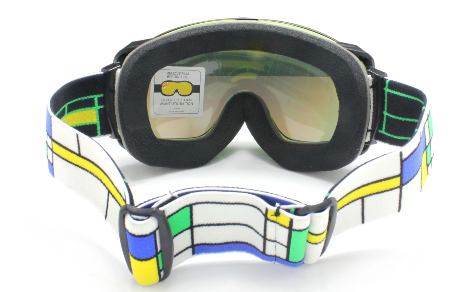 Fusion Keystone Prescription Ski And Snowboard Goggles Matte Green - Dual Layer Anti Fog Lenses - Impact Resistance And UV Blocking Lenses - Image 4