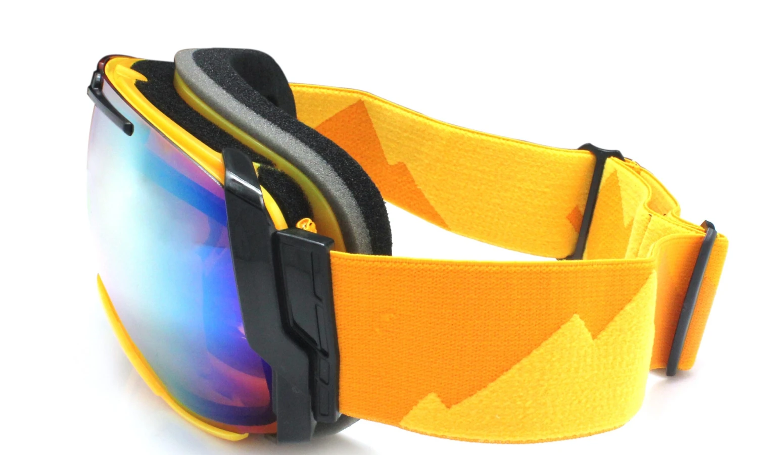 Fusion Keystone Prescription Ski And Snowboard Goggles Matte Yellow - Dual Layer Anti Fog Lenses - Impact Resistance And UV Blocking Lenses - Image 3