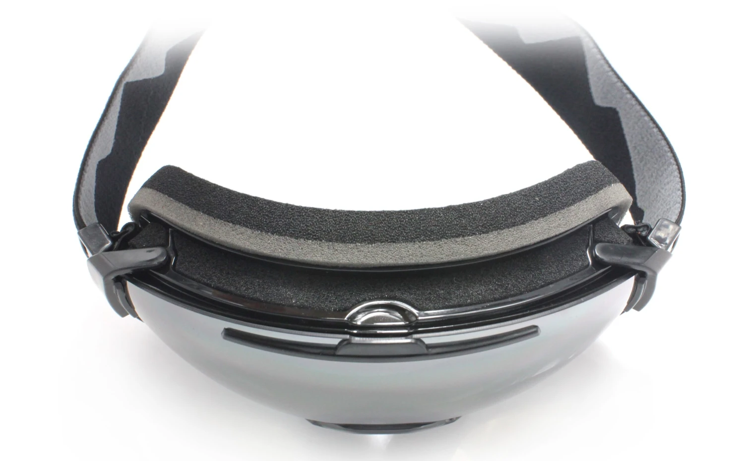 Fusion Keystone Prescription Ski And Snowboard Goggles Silver - Dual Layer Anti Fog Lenses - Impact Resistance And UV Blocking Lenses - Image 3