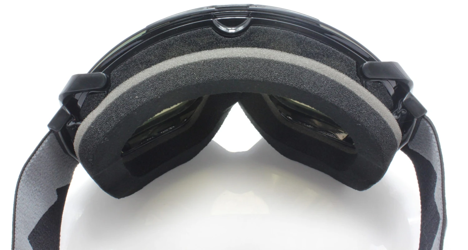 Fusion Keystone Prescription Ski And Snowboard Goggles Silver - Dual Layer Anti Fog Lenses - Impact Resistance And UV Blocking Lenses - Image 7