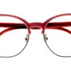 Fillmore Eyeglasses Red