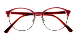Fillmore Eyeglasses Red