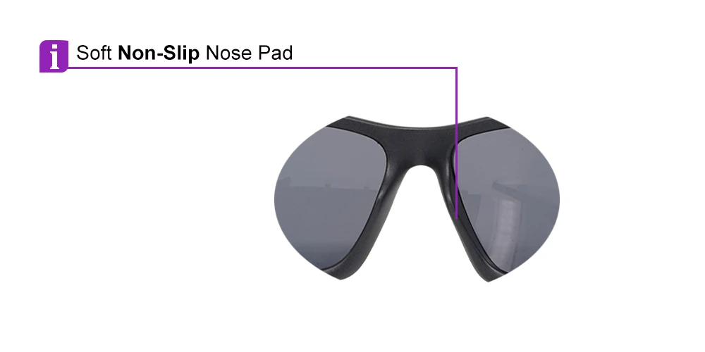 Matrix Hurricane Prescription Sports Sunglasses -- ANSI Z87.1 Certified -- Cycling, Jogging And Golfing - Image 9