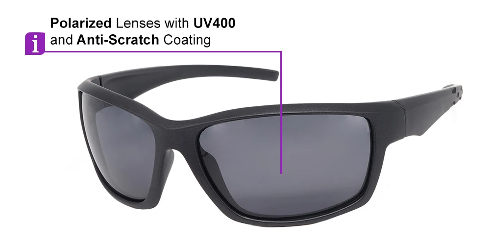 Matrix Hurricane Prescription Sports Sunglasses -- ANSI Z87.1 Certified -- Cycling, Jogging And Golfing - Image 7