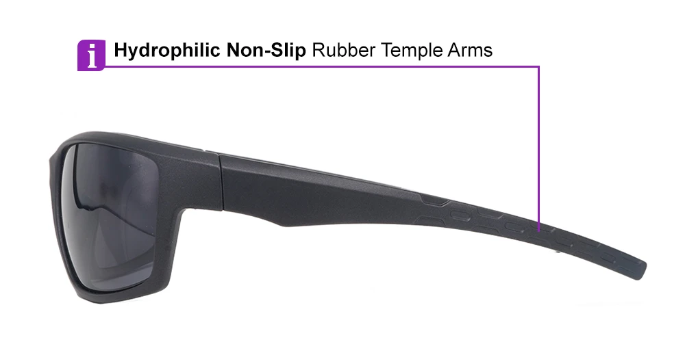 Matrix Hurricane Prescription Sports Sunglasses -- ANSI Z87.1 Certified -- Cycling, Jogging And Golfing - Image 8