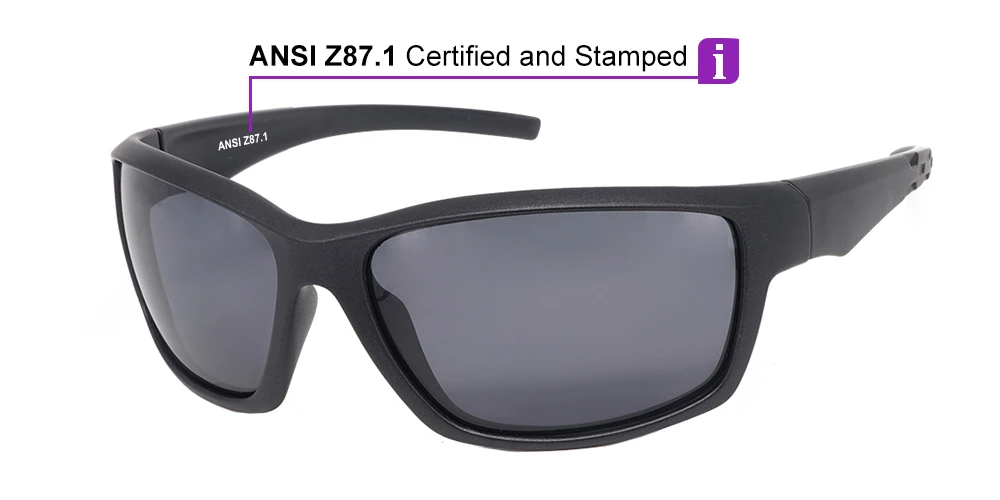 Matrix Hurricane Prescription Sports Sunglasses -- ANSI Z87.1 Certified -- Cycling, Jogging And Golfing - Image 5