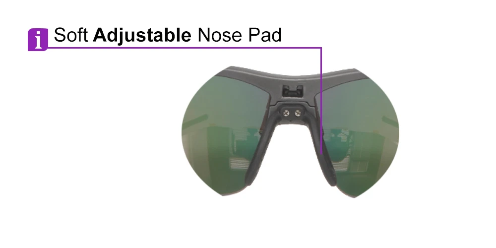 Matrix Marina Prescription Safety Sports Sunglasses - Unisex Rx Sports Discount Sunglasses, Running, Ski And Snowboard, Motorcycle - Image 7