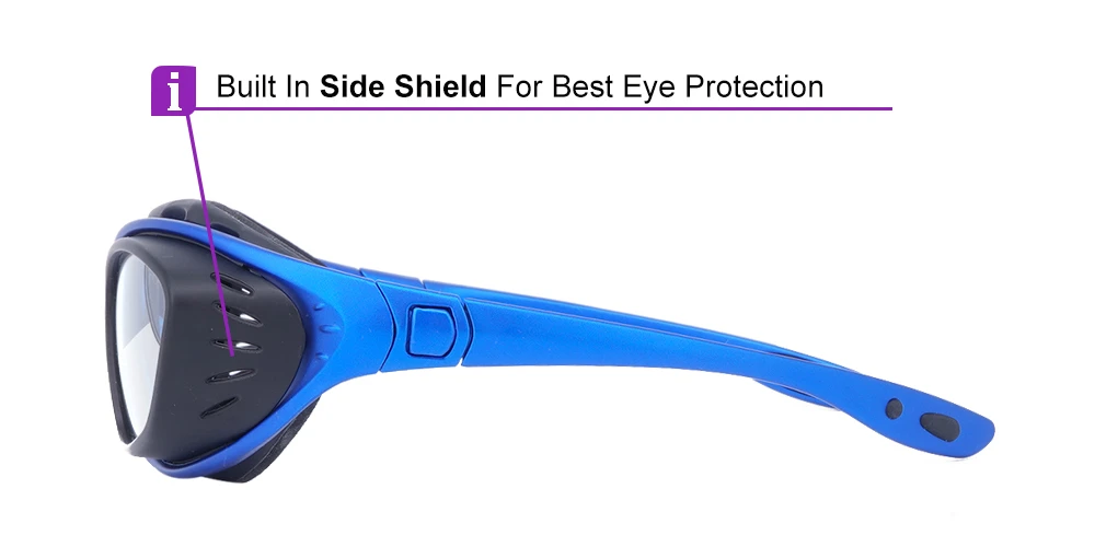 Matrix Mountaineer Prescription Safety Sports Glasses -- ANSI And CSA Certified -- Soft Foam Seal -- Interchangeable Headband - Image 9