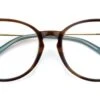 Clinton Acetate Eyeglasses Demi Amber