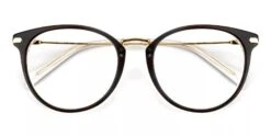 Clinton Acetate Eyeglasses Black