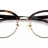 Clinton Acetate Eyeglasses Black Demi