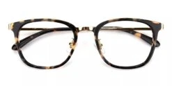 Vista Acetate Eyeglasses Demi Amber