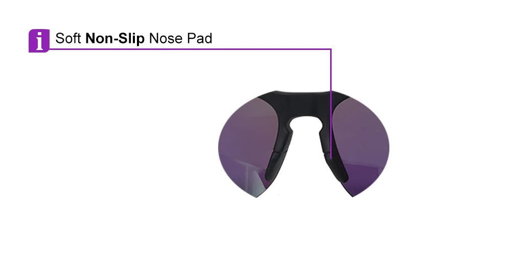 Matrix Aurora Prescription Safety Sports Sunglasses -- Jogging, Cycling And Golfing Glasses - Image 6