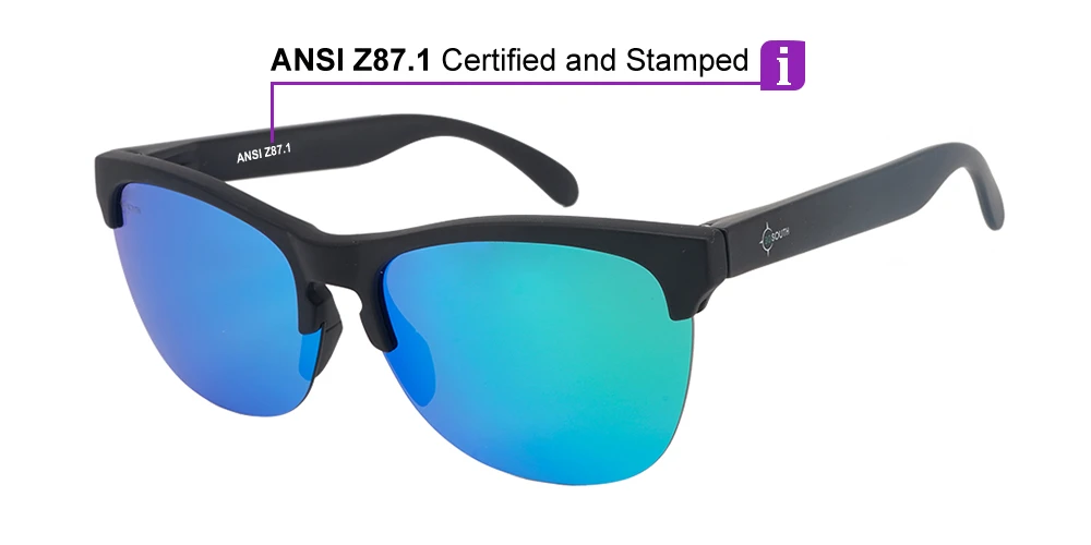 Matrix Aurora Prescription Safety Sports Sunglasses -- Jogging, Cycling And Golfing Glasses - Image 5