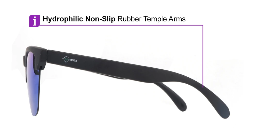 Matrix Aurora Prescription Safety Sports Sunglasses -- Jogging, Cycling And Golfing Glasses - Image 7