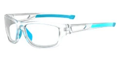 Matrix Salem Prescription Safety Glasses Clear - ANSI Z87.1 Certified - Industrial Or Tactical Glasses