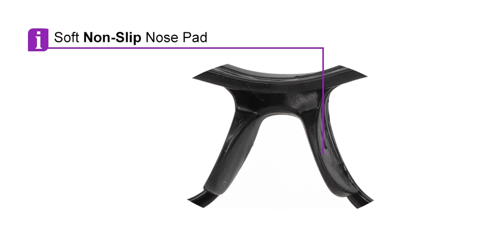 Irwindale Prescription Sports Glasses - Non Slip Temples - Interchangealbe Head Strap - Image 3