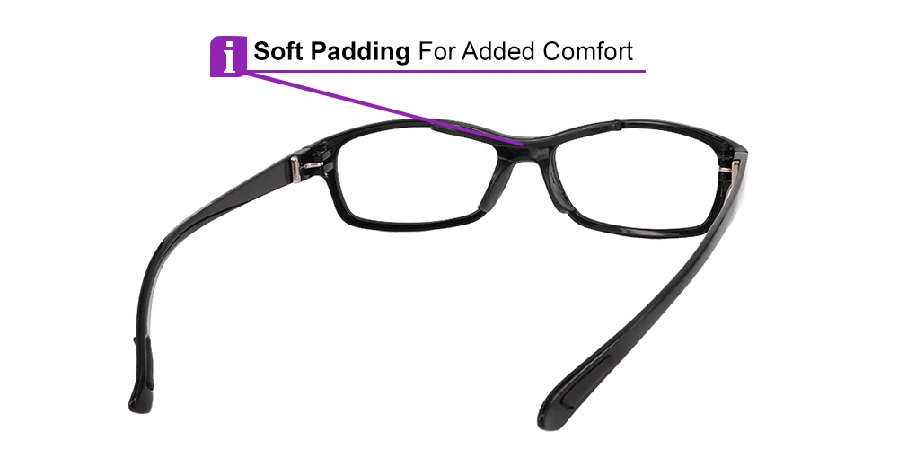 Irwindale Prescription Sports Glasses - Non Slip Temples - Interchangealbe Head Strap - Image 6