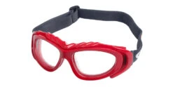 Robson Red Prescription Sports Goggles - Soft Gel Padding - Soccer, Football, Basketball, Baseball