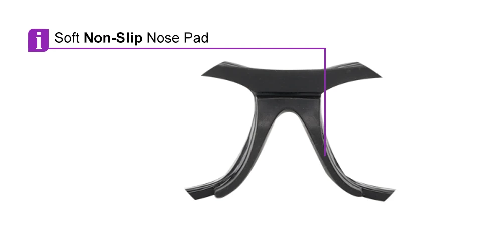 Alberta Black Prescription Sports Goggles - Interchangeable Temple Arms And Headband - Soccer, Basketball, Baseball - Image 6