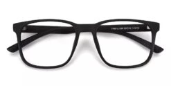 Renton Light Weight Eyeglasses Black