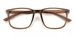 Renton Light Weight Eyeglasses Brown