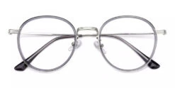 Macon Prescription Glasses Clear Grey