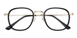 Hollywood Prescription Glasses Black