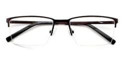 Florian Eyeglasses Brown
