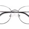 Beaumont Metal Cat Eye Prescription Glasses Silver