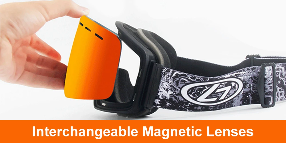 Matrix Anvik Prescription Ski And Snowboard Goggles Green - Dual Layer Anti Fog Lenses - Impact Resistance And UV Blocking Snow Glasses - Image 5