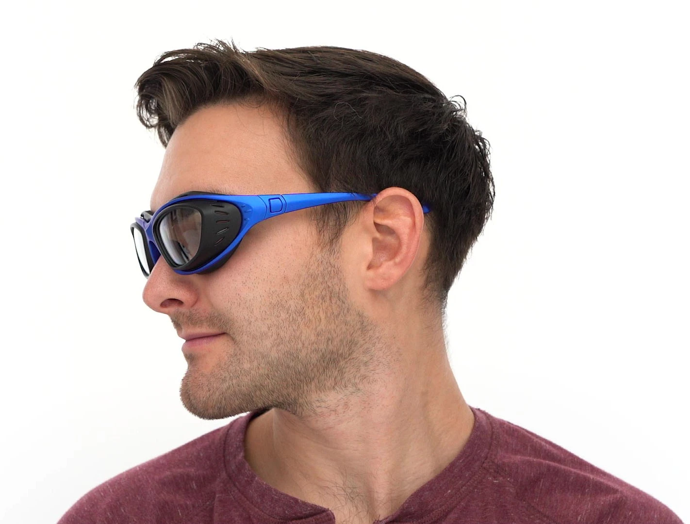 Matrix Mountaineer Prescription Safety Sports Glasses -- ANSI And CSA Certified -- Soft Foam Seal -- Interchangeable Headband - Image 6