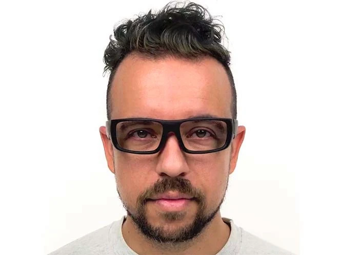 Fusion Amarillo Prescription Safety Glasses Black -- ANSI Z87.1 Rated - Image 9