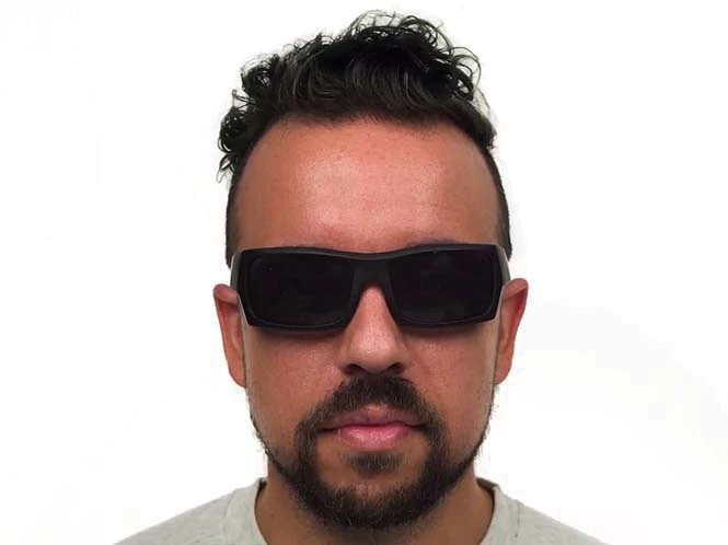 Amarillo Rx Sports Sunglasses Black - ANSI Z87.1 Certified - Image 5