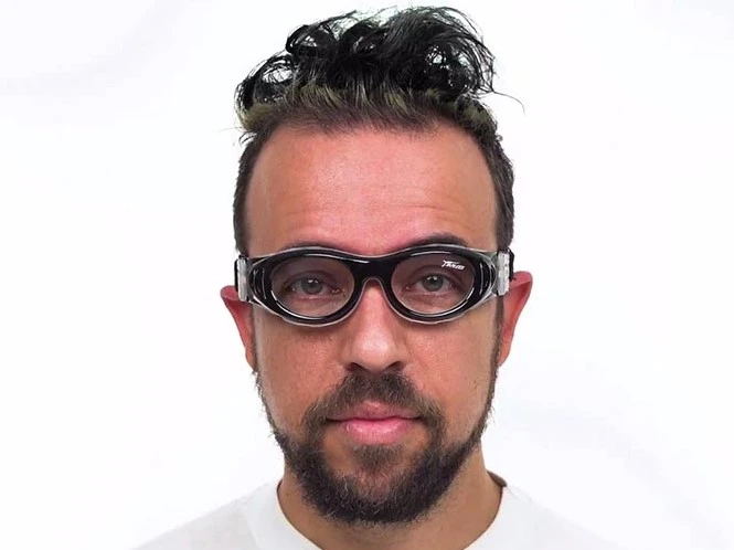 Landon Rx Baseball Basketball Football Goggle Transparent - Prescription Sports & Safety Sunglasses - Image 2