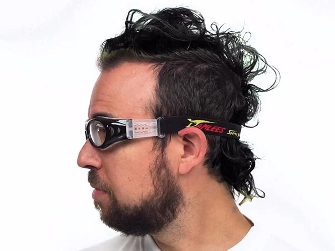 Landon Rx Baseball Basketball Football Goggle Transparent - Prescription Sports & Safety Sunglasses - Image 3