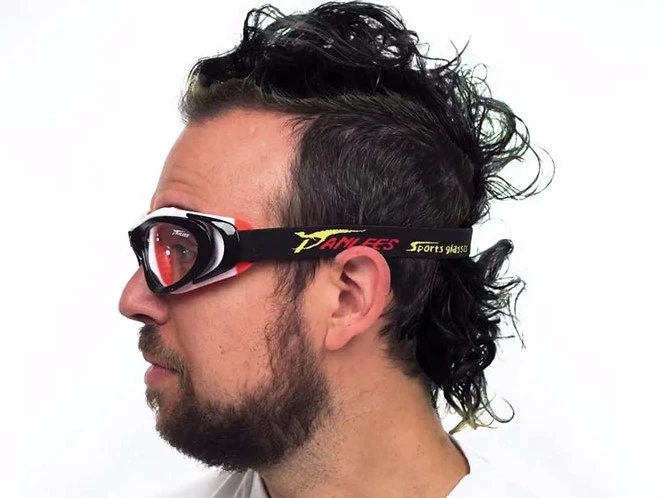 Arcadia Prescription Sports & Motorcycle Goggles -- Soft Foam Padded And Sealed - Image 3