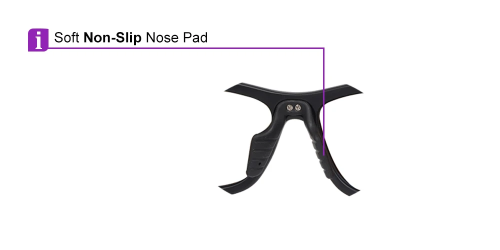 Matrix Glenwood Prescription Safety Glasses -- ANSI Z87.1 Certified -- Spring Hinge - Image 9