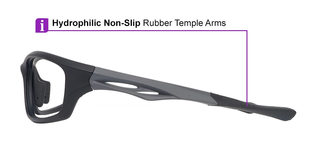 Matrix Glenwood Prescription Safety Glasses -- ANSI Z87.1 Certified -- Spring Hinge - Image 8