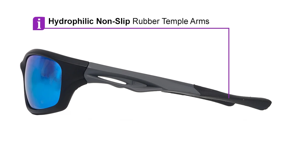 Matrix Glenwood Prescription Sports Sunglasses -- ANSI Z87.1 Certified -- Cycling, Tennis And Baseball - Image 5