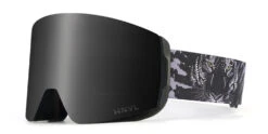 Matrix Cypress Prescription Ski And Snowboard Goggles Black - Dual Layer Anti Fog Lenses - Impact Resistance And UV Blocking Snow Glasses