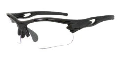 Matrix Bayshore Prescription Fashion Safety Sports Sunglasses - Rx Sports And Safety Glasses For Cycling, Jogging Or Racquet Sports