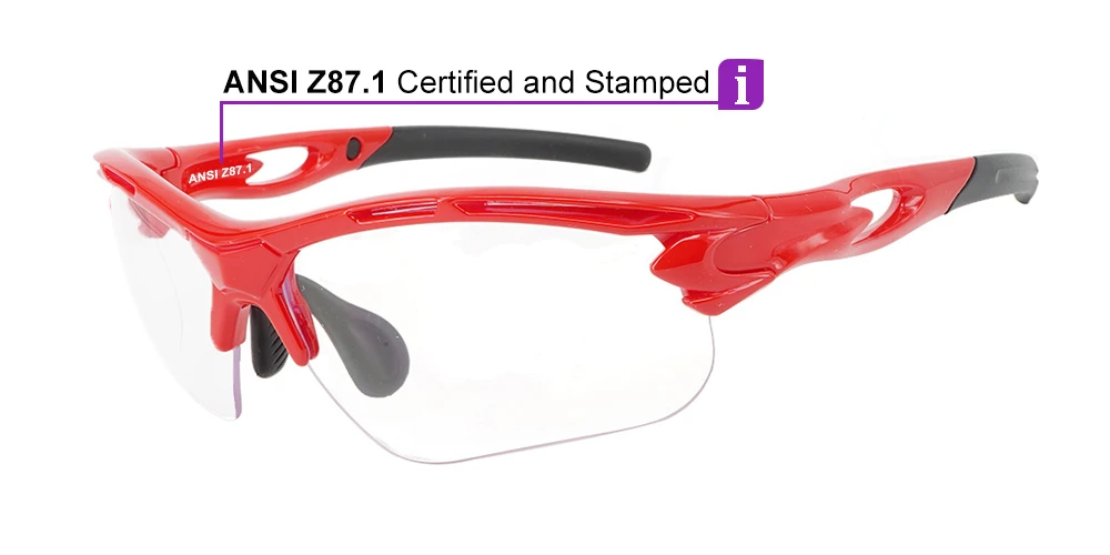 Matrix Bel Air Prescription Safety Glasses - ANSI Z87.1 Certified - Industrial, Construction Or Tactical - Image 4
