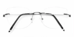 Kileen Rimless Prescription Glasses Gun