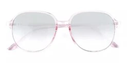 Palm Bay Prescription Sunglasses Clear Pink