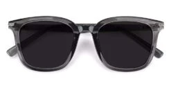 Waterbury Prescription Sunglasses Gray Clear