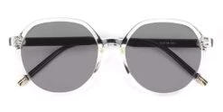 Odessa Prescription Sunglasses Clear