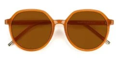 Odessa Prescription Sunglasses Gold