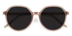 Odessa Prescription Sunglasses Brown