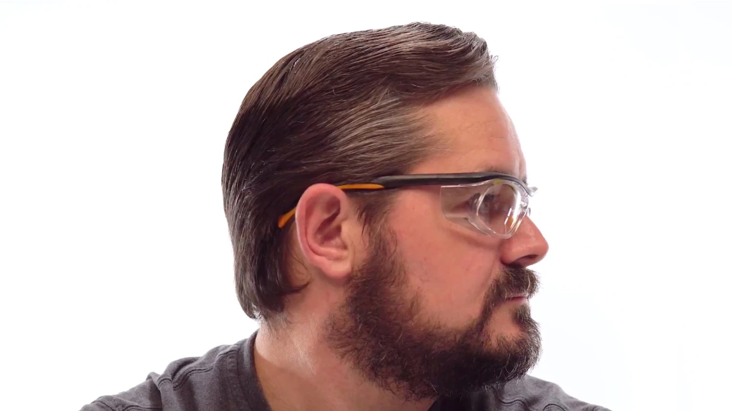 Fusion Rx Safety Goggles W1 -Unisex, Bifocal Safety Glasses 39 Dollar, Semi Rimless, Plastic - Image 2